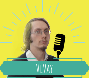 Логотип канала VLVay | Кино, путешествия, музыка и книги 
