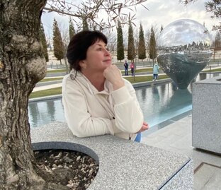 Логотип канала Записки Лены