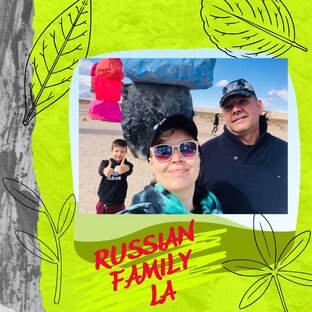 Статистика Дзен Russian Family