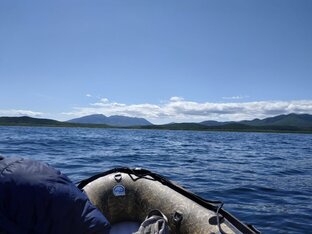 Логотип канала морская рыбалка и не только.