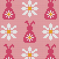 Дзен Cross stitch idea статистика