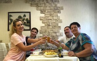 Дзен Гусариха Дома статистика