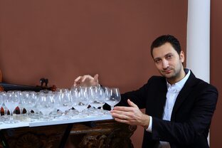 Статистика Дзен Александр Лемешев - Стеклянная Арфа - Поющие бокалы