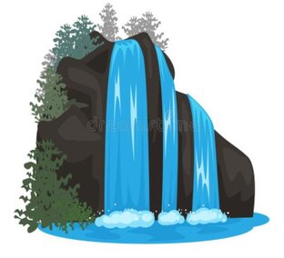 Статистика яндекс дзен Водопады