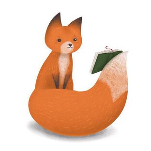 Статистика Дзен Книжный Лис