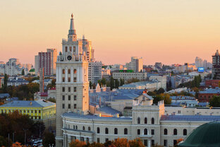 Прогулки по Vоронежу