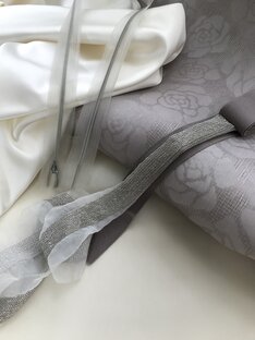 Легкий способ сшить платье на подкладке 