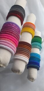 Тонкие браслеты 