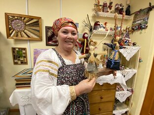 Сибирские ремёсла