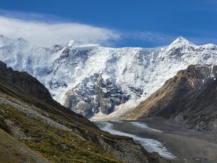 Кавказские горы