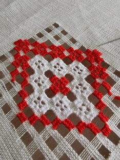 Традиционная и промысловая вышивка