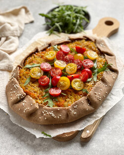 Сытная выпечка