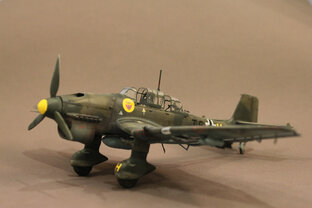 Junkers Ju87B от Italery