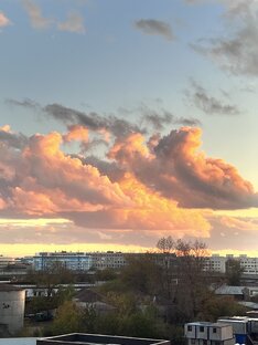 Вечернее небо