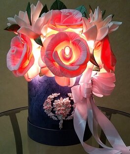 СВЕТИЛЬНИКИ,  СВЕТЯЩИЕСЯ КОМПОЗИЦИИ,  КАРТИНЫ