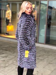 Чернобурка вязка 