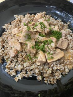 Блюда с индейкой. 