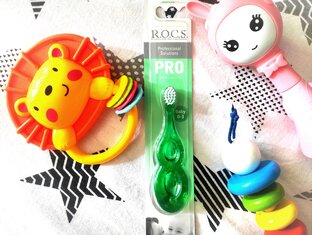 УХОД ЗА ЗУБАМИ С ПЕРВОГО ЗУБА 