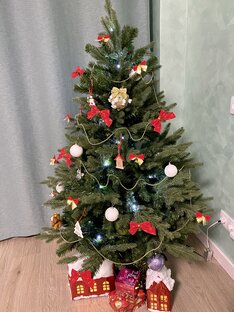 Новогодние настроение