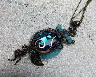 Wire Wrap украшения в металле.