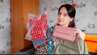 Закупка продуктов и распаковка посылок