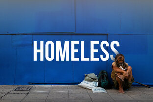 Бездомные и преступность