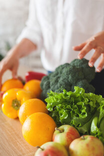 Сезонные блюда из овощей 