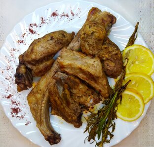 Мясные блюда