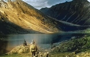 По Восточному Саяну