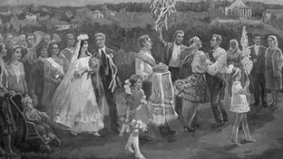 Свадьба в русской живописи