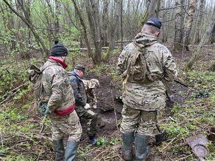 Экспедиции по местам боёв