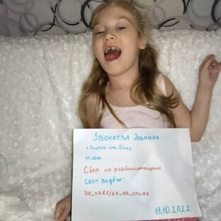 Звонкова Эльмира. 