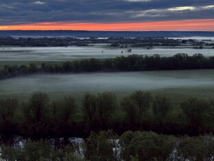 Северные пейзажи 