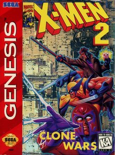 Игры Marvel 16-бит