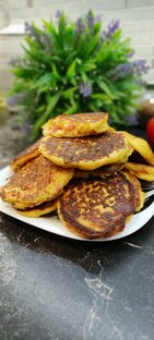 На завтрак.