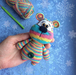 Вяжем бесплатно с Tesstoys