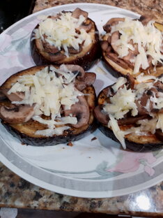 баклажаны с сыром
