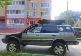 Прокачка авто Toyota Sprinter Carib на редукторах