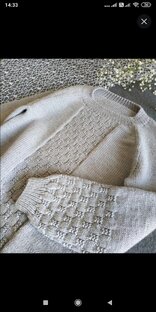 Рельефные узоры спицами 