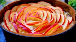 Шарлотка пирог 🥧 