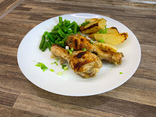 Основные блюда