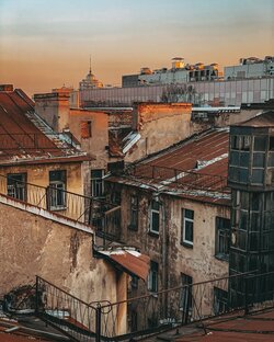 Городские Заброшки