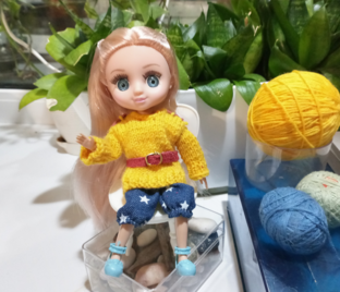 Шью, вяжу и мастерю для кукол