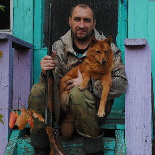 Таёжная заимка