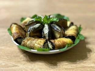 БАКЛАЖАНЫ ПРОСТО и ВКУСНО!