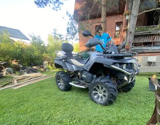 Квадрик CFmoto X6