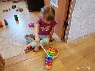 Учим цвета, примеры занятий