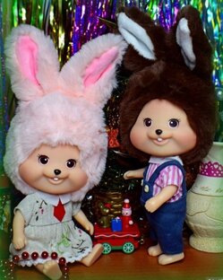 Игрушки, фигурки, кукольная мебель, и прочее, что не вошло в предыдущие подборки