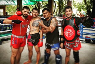 Не тайский бокс - Fairtex 2020