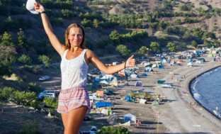 Дикий отдых с палаткой в Крыму